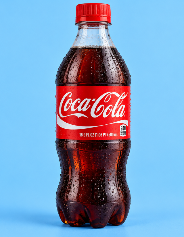 SODA BOTTLE - O.