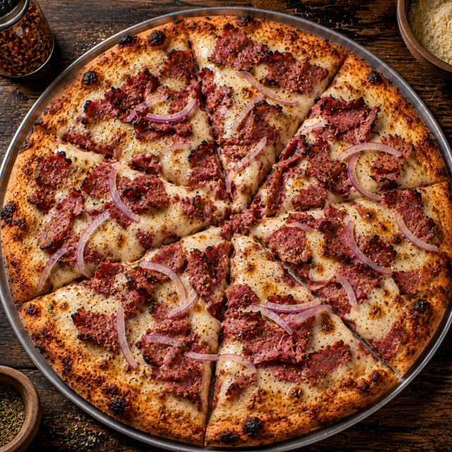 PASTRAMI PIZZA - O.