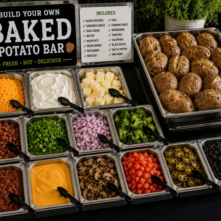 Delicious Baked Potato Options