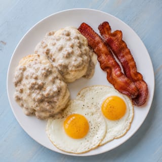 BISCUITS & GRAVY - O