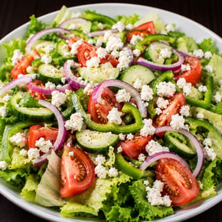 GREEK SALAD - O