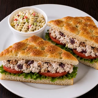 ORCHARD CHICKEN SALAD SANDWICH - O