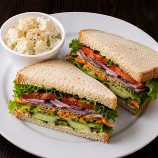 WALDEN POND VEGGIE SANDWICH - O