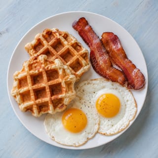 BELGIAN WAFFLES - O