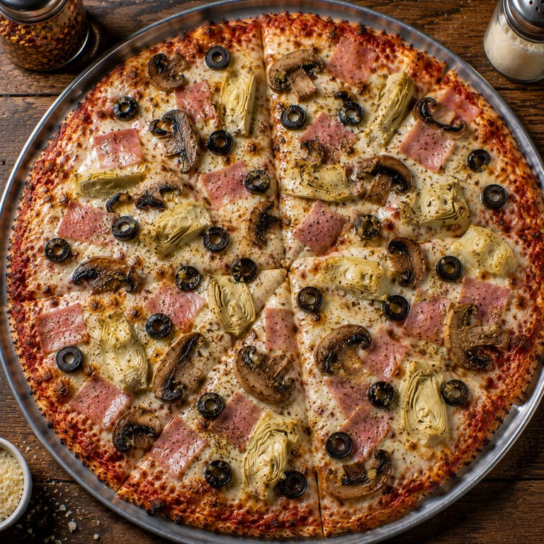 Our Signature Pizza Selection