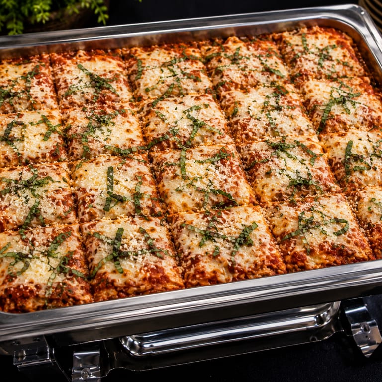 Indulge in Our Lasagna