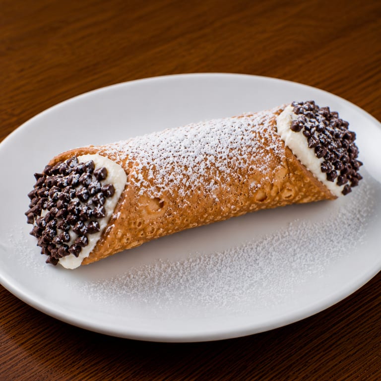 Delicious Cannoli Await You