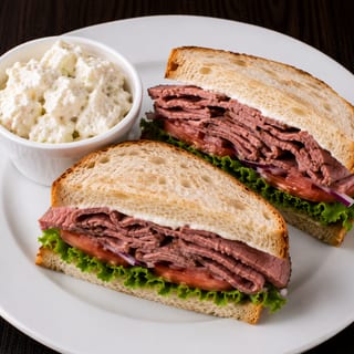 ROAST BEEF SANDWICH - O