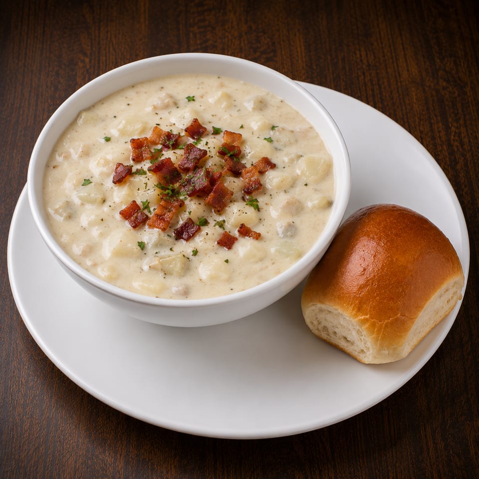 Delicious Clam Chowder