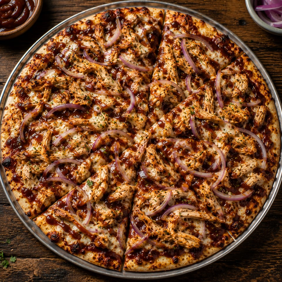 BBQ Chicken Pizza Delight