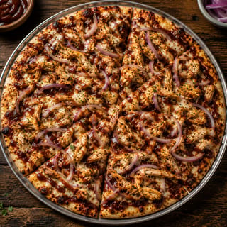 BBQ CHICKEN PIZZA - O