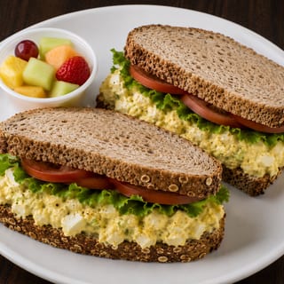 FARMERS EGG SALAD SANDWICH - O