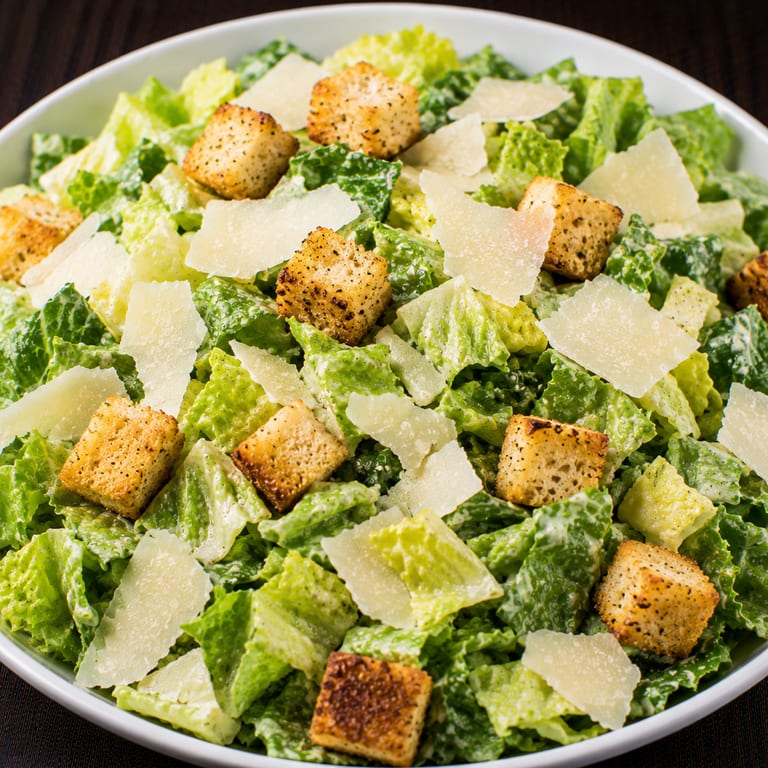 Delicious Caesar Salad Awaits