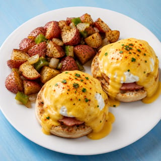 EGGS BENEDICT - O