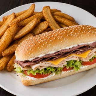 AMERICAN SUB SANDWICH - O
