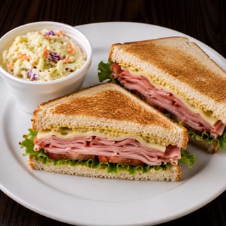 OLD FASHIONED HAM SANDWICH - O