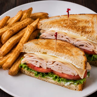 BOSTON TURKEY SANDWICH - O