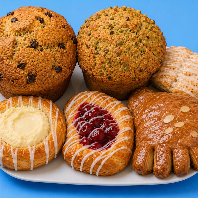 Indulge in Our Pastries