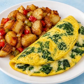 FLORENTINE OMELET - O