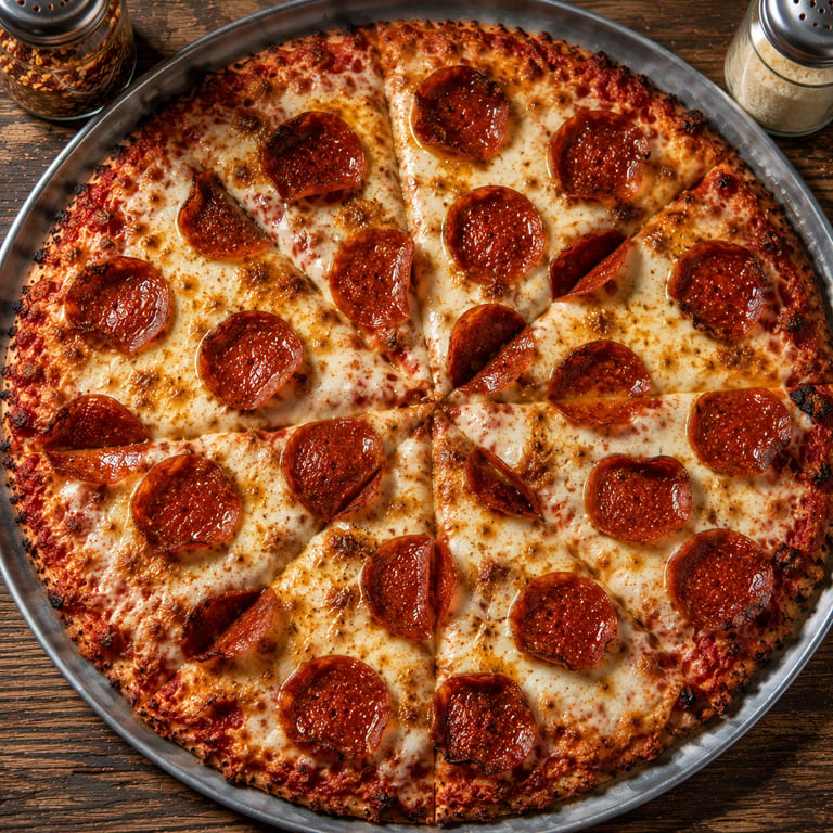 Delicious Pepperoni Pizza